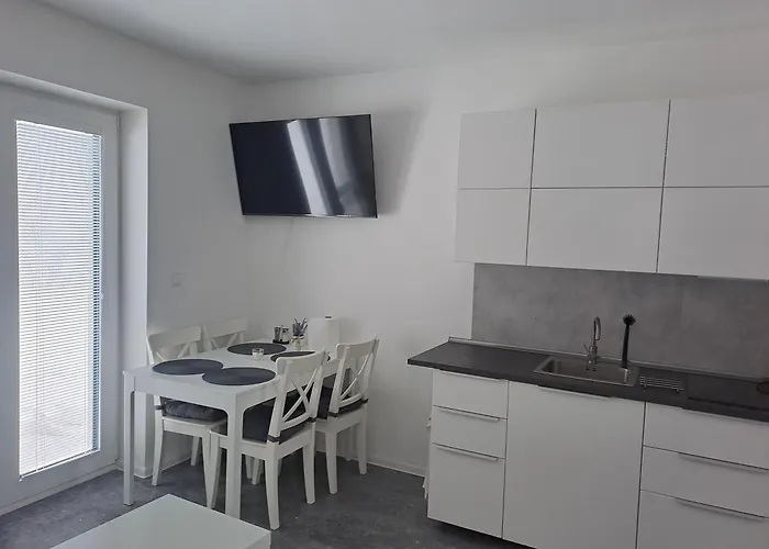 شقة Prizemni S Terasou Dolní Moravice